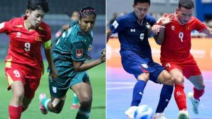 Lịch thi đấu bóng đá Việt Nam hôm nay 8/4: ĐT futsal Việt Nam đấu Thái Lan; U20 Việt Nam nín thở