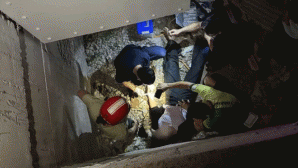 Gia Lai: Tình hình sức khỏe người phụ nữ rơi xuống khe hở cao 2,5m giữa hai làn đường do mải livestream