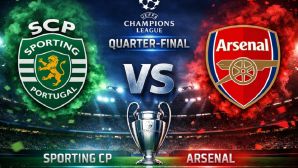 Trực tiếp Sporting vs Arsenal - 02h00 ngày 8/4 - Link xem trực tiếp Tứ kết UEFA Champions League mới nhất