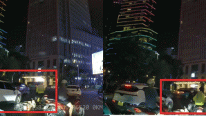  TP.HCM: Bức xúc cảnh tài xế công nghệ bất ngờ dùng hung khí hành hung người khác giữa đường phố