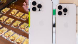 Giá vàng nhẫn trơn hôm nay 8/4: Nhẫn lên phi mã, tăng 4,5 triệu đồng/lượng, giá bán iPhone 16 ảnh hưởng thế nào?