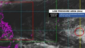 Áp thấp hoạt động mạnh 24h tới: Chi tiết các vùng trên biển và đất liền Việt Nam chịu ảnh hưởng!