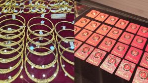 Giá vàng tăng 4 triệu mỗi lượng, SJC dừng bán online, chênh lệch thu hẹp theo đà giá vàng thế giới