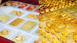 Giá vàng hôm nay (chiều 8/4) vượt 175 triệu/lượng, SJC-PNJ-DOJI-BTMC đồng loạt điều chỉnh theo giá thế giới