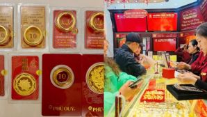 Giá vàng hôm nay (trưa 8/4): Vàng SJC, PNJ, DOJI, Bảo Tín Minh Châu đồng loạt tăng, chênh lệch thế giới 22 triệu/lượng 