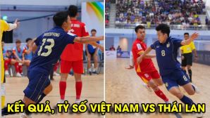 Kết quả, tỷ số ĐT Việt Nam vs ĐT Thái Lan hôm nay 8/4 - Futsal ASEAN Cup 2026: Đẳng cấp nhà vô địch