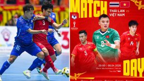 Kết quả Futsal Việt Nam vs Thái Lan hôm nay 8/4: ĐT Việt Nam thiết lập cột mốc không tưởng ở AFF Cup?