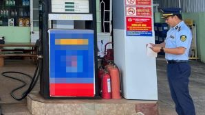 Cửa hàng xăng dầu tại Đắk Lắk bị xử phạt số tiền lớn vì tăng giá xăng A95 trái quy định