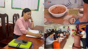 Thịt lợn trường mầm non ở Thái Nguyên dương tính virus dịch tả lợn châu Phi