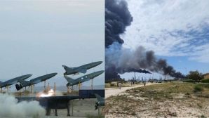 Cơ sở lọc dầu bị tấn công, Iran lập tức đáp trả, phóng tên lửa vào 2 quốc gia