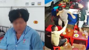 Diễn biến mới vụ cụ bà làm thuê bị đánh ở quán: Con trai cũng bị hành hung, 1 gia đình đã đến xin lỗi
