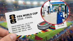 Giá vé World Cup 2026 đắt nhất, gấp hơn 12000 lần giá xăng hôm nay 10/4 tại Việt Nam