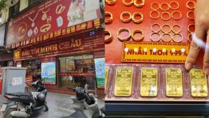 Giá vàng hôm nay 9/4 giảm: Cửa hàng dừng bán trên giấy hẹn, nguồn cung nới lỏng, người dân nhận vàng tại chỗ