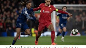 Kết quả bóng đá PSG đấu với Liverpool - Tứ kết UEFA Champions League: The Kop thăng hoa?