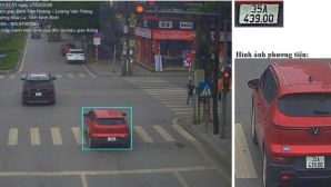 665 biển số ô tô bị ghi nhận qua camera AI giao thông tại Ninh Bình, CSGT triển khai xử lý phạt nguội
