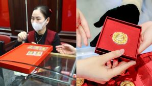 Mua vàng bằng giấy hẹn, khi cửa hàng dừng giao dịch, người mua đối diện những rủi ro gì? 