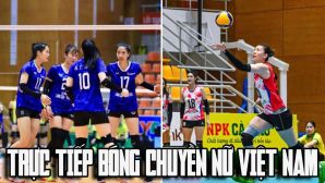 Link xem trực tiếp bóng chuyền nữ Việt Nam VĐQG 2026 ngày 9/4: Bước ngoặt lớn từ ngoại binh