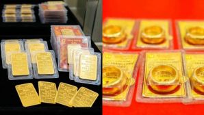 Giá vàng chốt phiên 9/4: Vàng SJC, nhẫn 9999 giảm theo diễn biến thế giới, nguyên nhân thị trường biến động mạnh? 