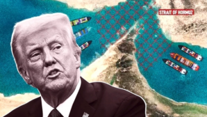 Mỹ - Iran 'bắt tay' biến eo biển Hormuz thành ‘cỗ máy in tiền’? Tham vọng mới của ông Trump