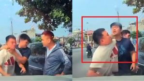 Thanh Hóa: Công an thông vụ tài xế ô tô bóp cổ, đánh người, đã tạm giữ hình sự người hành hung