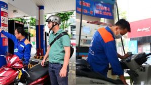 Giá xăng dầu giảm sâu liên tục, RON 95 tụt gần 3.000 đồng/lít, giá ở Việt Nam thấp hơn nhiều nước