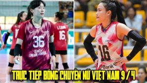 Xem trực tiếp bóng chuyền nữ VĐQG ngày 9/4 ở đâu, kênh nào? - Link trực tiếp bóng chuyền nữ Việt Nam