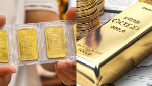 Giá vàng hôm nay 10-4: Vàng SJC, PNJ, DOJI, BTMC, Phú Quý giảm sâu, thế giới tăng, có nên ‘bắt đáy’? 