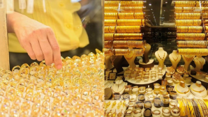 Giá vàng hôm nay 10/4 đảo chiều đầy bất ngờ: Quay đầu giảm mạnh, chi tiết giá vàng tại BTMC, SJC,..