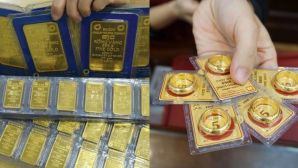 Giá vàng hôm nay 10/4: Vàng SJC, nhẫn 9999 đi ngang, chênh lệch giá vàng thế giới gây chú ý 