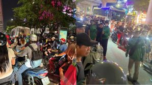 Công an vào cuộc vụ nữ tài xế bị đôi nam nữ đánh gục tại chỗ ở Hà Nội, nhân chứng kể lại sự việc 