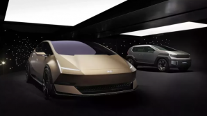 Hyundai ‘trình làng’ bộ đôi xe điện mới: Thiết kế tương lai, lời giải cho bài toán xăng dầu