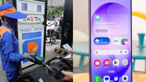 Giá xăng dầu Petrolimex chiều hôm nay 11/4: Giá xăng RON95, giá xăng E5 RON92 giảm kỷ lục, giá điện thoại Samsung ra sao