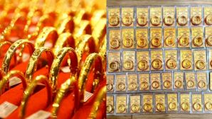 Giá vàng hôm nay 11/4: Vàng SJC, nhẫn 9999 tăng mạnh, vàng thế giới điều chỉnh, bạc biến động
