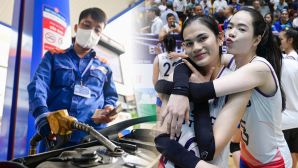 Giá xăng dầu sáng hôm nay 12/4: Xăng RON 95-III có ‘giá mềm’, CĐV dễ dàng xem ngôi sao bóng chuyền Việt Nam thi đấu 