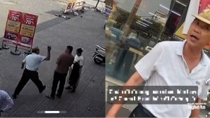 Lời giải thích của tài xế taxi dùng gạch tấn công vợ chồng hành khách, ai là người gây hấn trước?