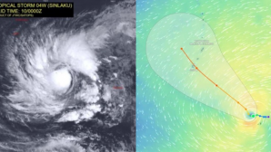 Tin bão mới nhất: Sinlaku có thể mạnh ngang siêu bão Mawar 2023, Việt Nam cần theo dõi sát diễn biến