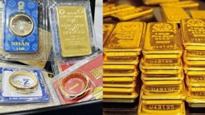 Giá vàng hôm nay (chiều 11/4): Giá SJC, DOJI, BTMC, Phú Quý giảm nhẹ, giá vàng thế giới ghi nhận trạng thái đi ngang