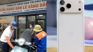 Giá xăng dầu chiều hôm nay 12/4: Giá xăng giảm hơn 3.400 đồng, giá dầu giảm gần 12.000 đồng 1 tuần, giá iPhone ra sao?