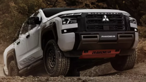 Bán tải Mitsubishi Triton lộ diện phiên bản mới 2026: Hầm hố hơn, mạnh mẽ hơn, quyết đấu Ford Ranger