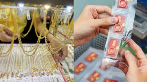 Giá vàng hôm nay (chiều 12/4): SJC giảm 2,1 triệu đồng/lượng so với tuần trước, xuất hiện hình thức nợ tiền khi bán vàng