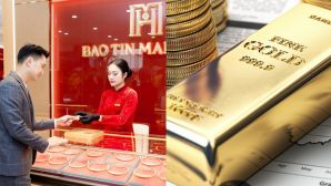 Giá vàng hôm nay 12/4: Vàng SJC và nhẫn 9999 điều chỉnh giảm, chênh lệch giá vàng với thế giới duy trì