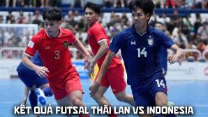 Kết quả, tỷ số Futsal Thái Lan vs Indonesia - Chung kết AFF Cup 2026: Voi Chiến 'thêm một lần đau'?
