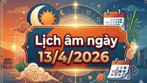 Xem lịch âm ngày 13/4/2026: Tra cứu chi tiết giờ tốt – xấu, việc nên và không nên làm ngày hôm nay