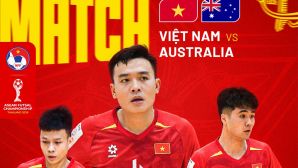 Link xem trực tiếp ĐT Việt Nam vs ĐT Australia - Futsal Đông Nam Á 2026: Chiến thắng vì danh dự?