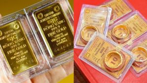 Giá vàng hôm nay 12/4 giảm theo tuần, người mua lỗ hơn 5 triệu và chênh lệch với thế giới gây chú ý