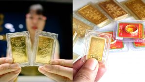 Giá vàng hôm nay 12/4: SJC, vàng nhẫn đồng loạt tụt không phanh, vàng thế giới sắp đạt mốc mới?