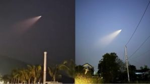 Đã tìm ra lời giải đáp về vệt sáng lạ như sao chổi trên bầu trời Đà Nẵng, có phải đĩa bay hay thiên thạch?