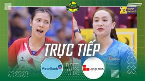 Trực tiếp bóng chuyền nữ Việt Nam VĐQG 2026 hôm nay 12/4 - Link xem Vietinbank vs XMLS Thanh Hóa