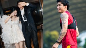 Đoàn Văn Hậu có hành động đầu tiên sau phốt tán tỉnh gái lạ, Doãn Hải My phản ứng ra sao?