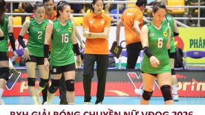 Bảng xếp hạng Giải bóng chuyền nữ Việt Nam VĐQG 2026 mới nhất: VTV Bình Điền Long An thua đau